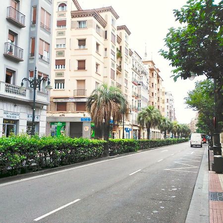 Apartamento Conde II Zaragoza Exteriör bild
