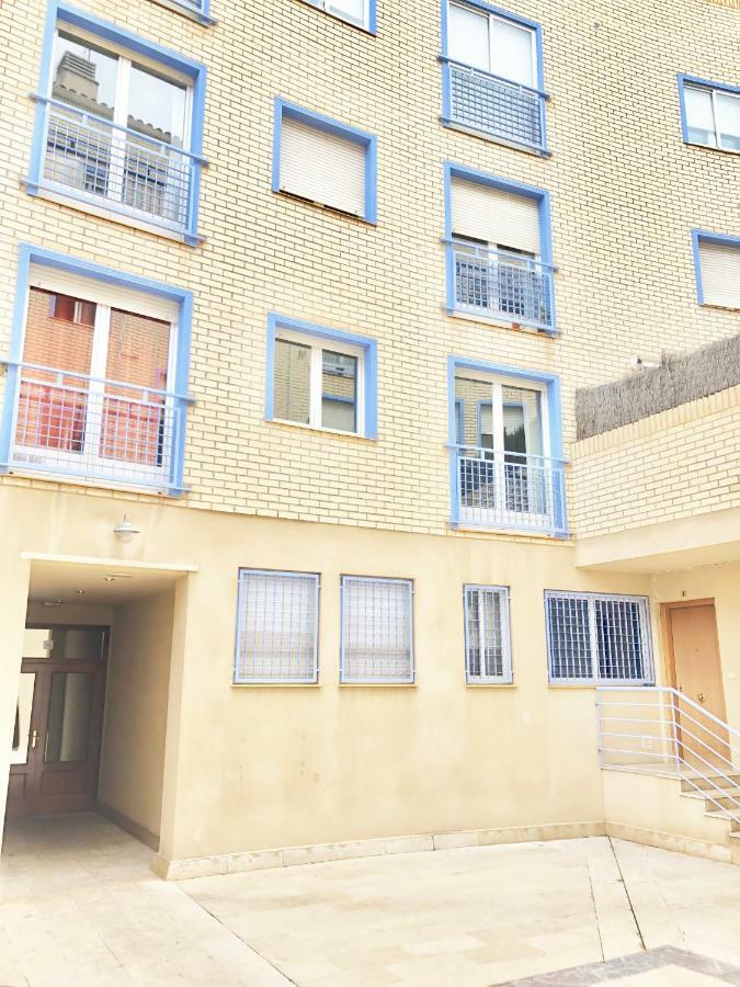 Apartamento Conde II Zaragoza Exteriör bild